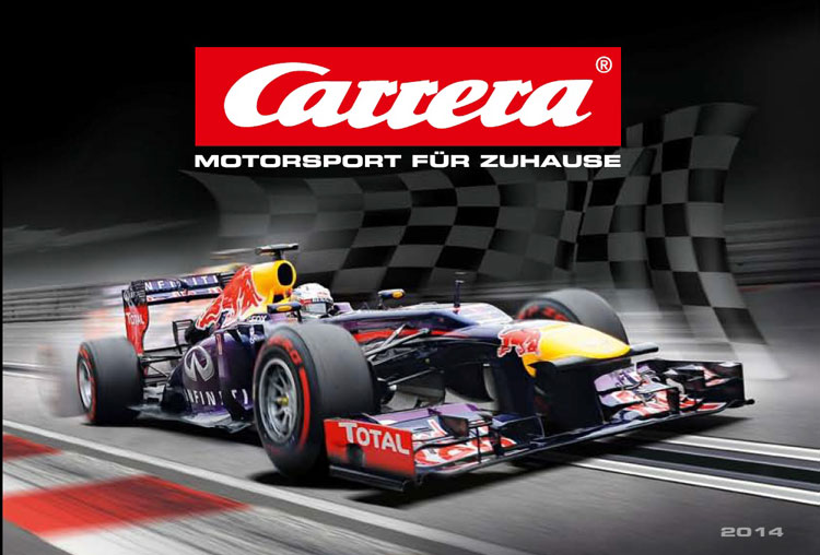 Carrera catalogue Carrera 2014
